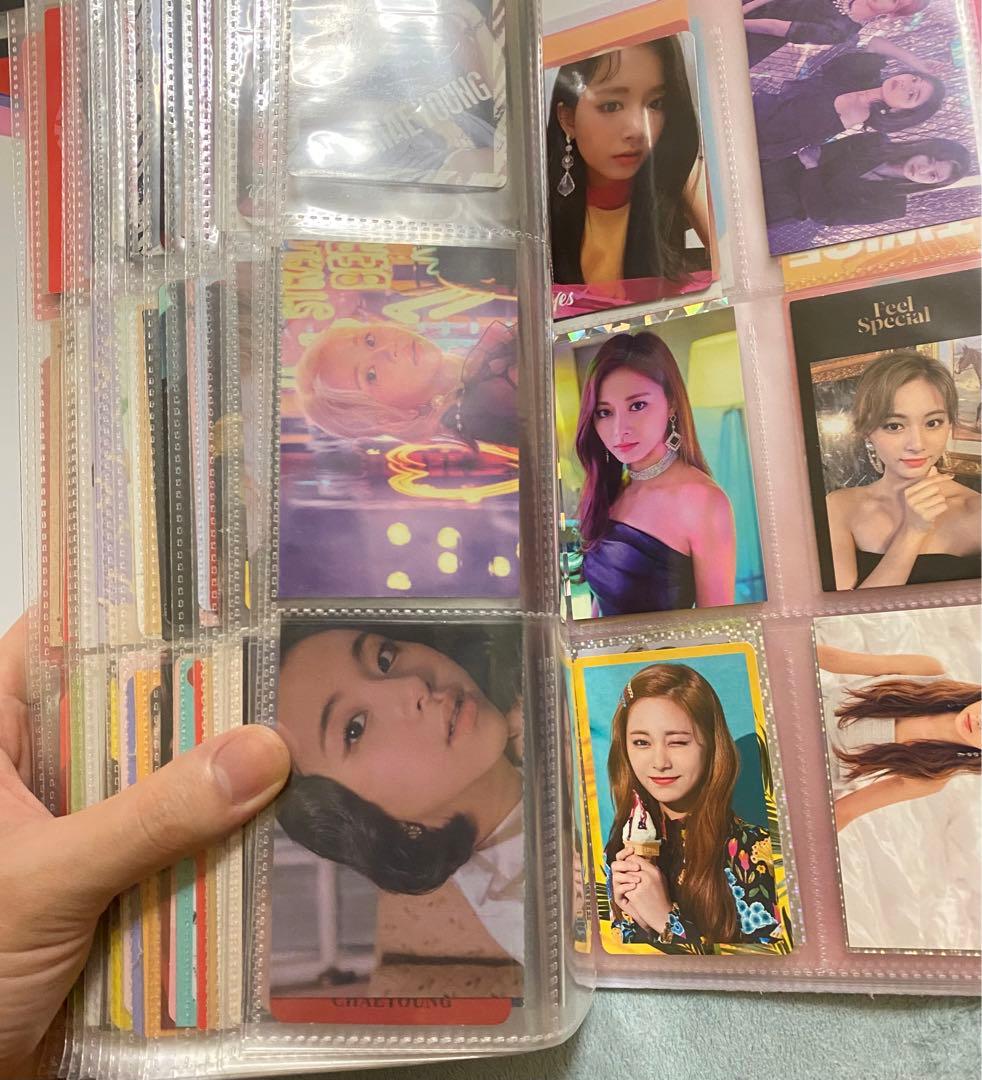 TWICE トレカケース トレカ付き