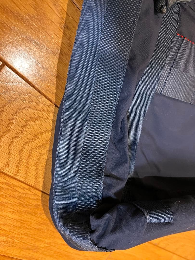 ブリーフィング　ショットバケット　ネイビー