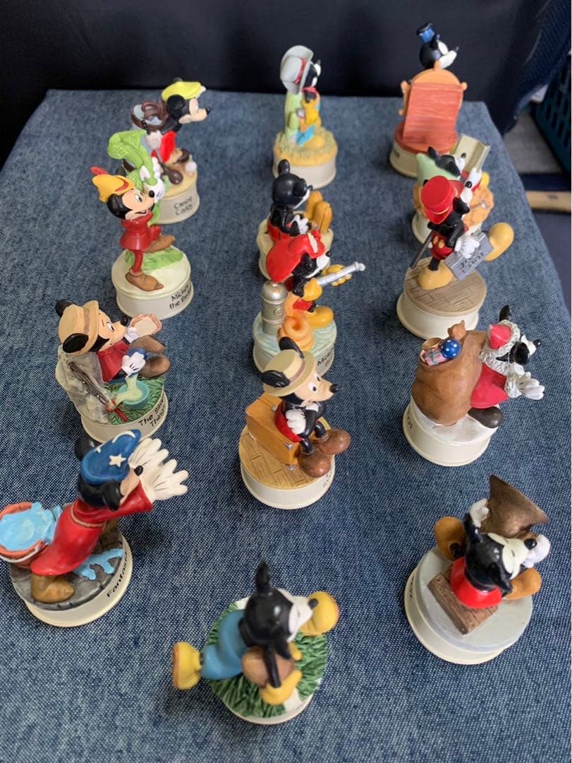 Ume　ミッキーマウスLENOX社製　14体セット