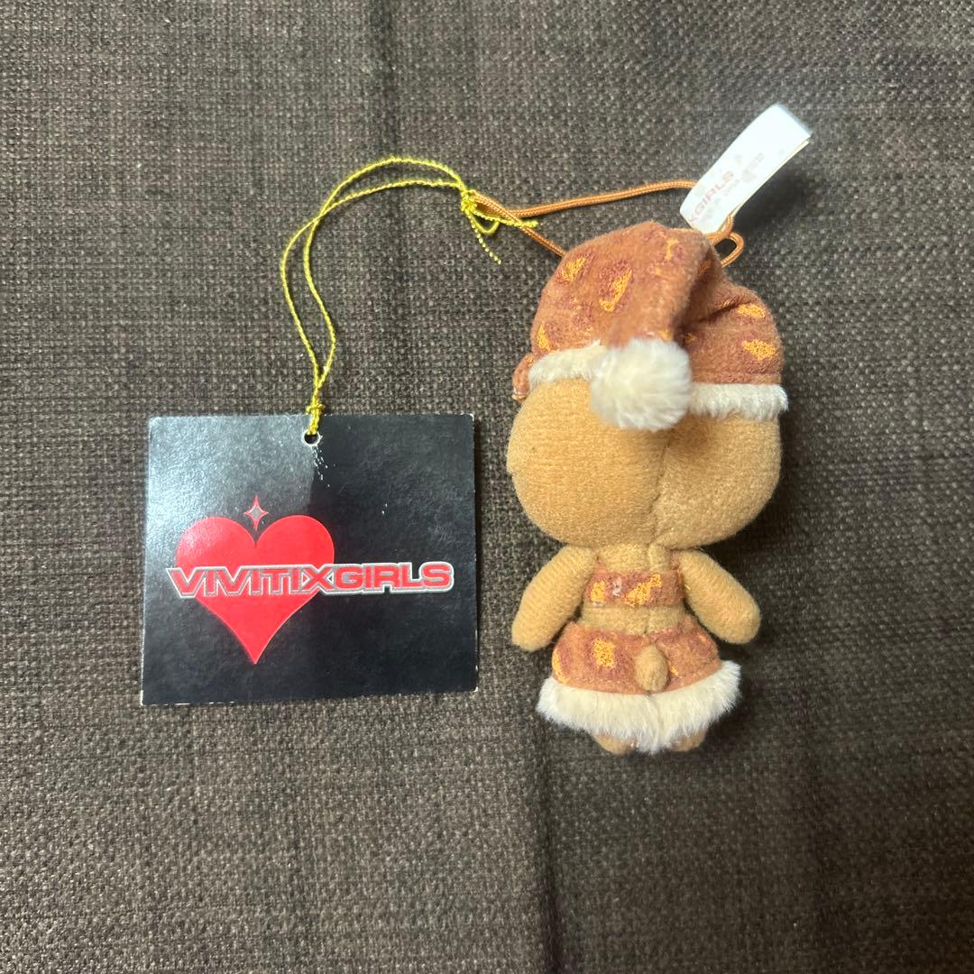 【激レア】2001年代 VIVITIX 日焼けハローキティサンタマスコット