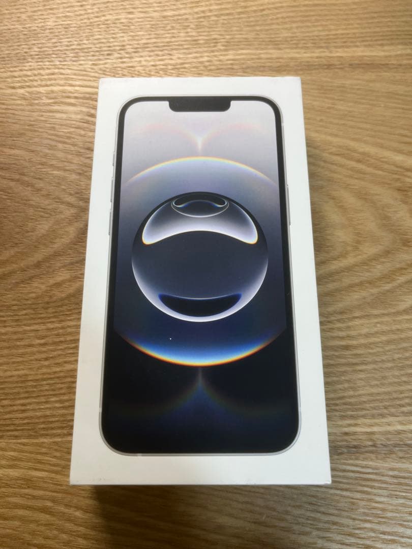 【未開封】iPhone16e 256GB ホワイト　simフリー