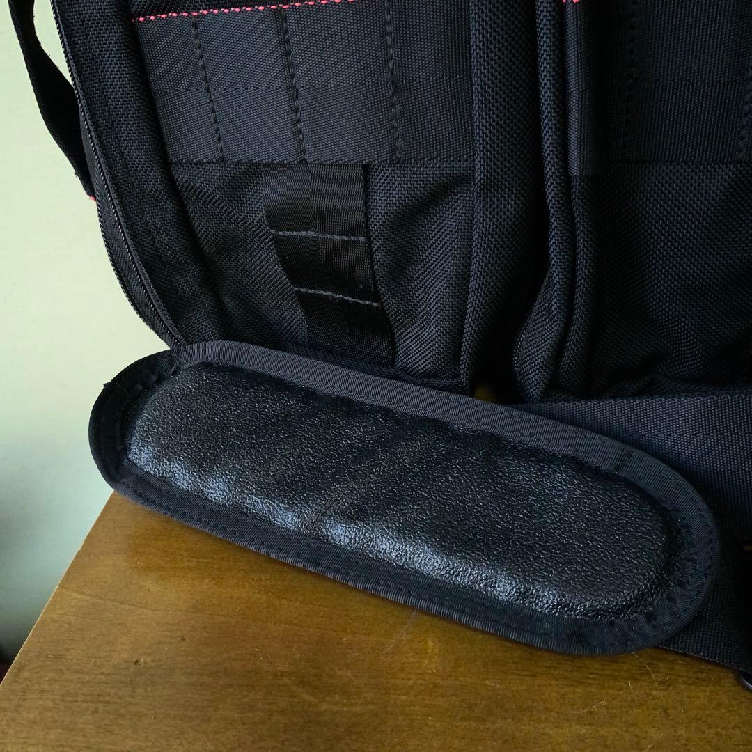 極美品 BEAMS PLUS別注 BRIEFING 3WAYバッグ 黒 米国製