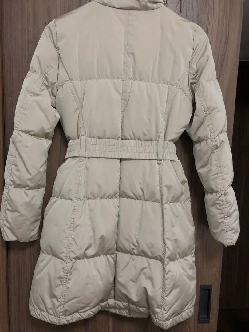 ☆中古☆バーバリー　レディース　ダウンコート　サイズ38ベージュ系