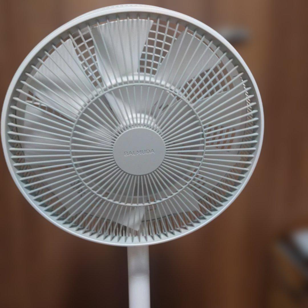 BALMUDA 家庭用扇風機 リモコン付き