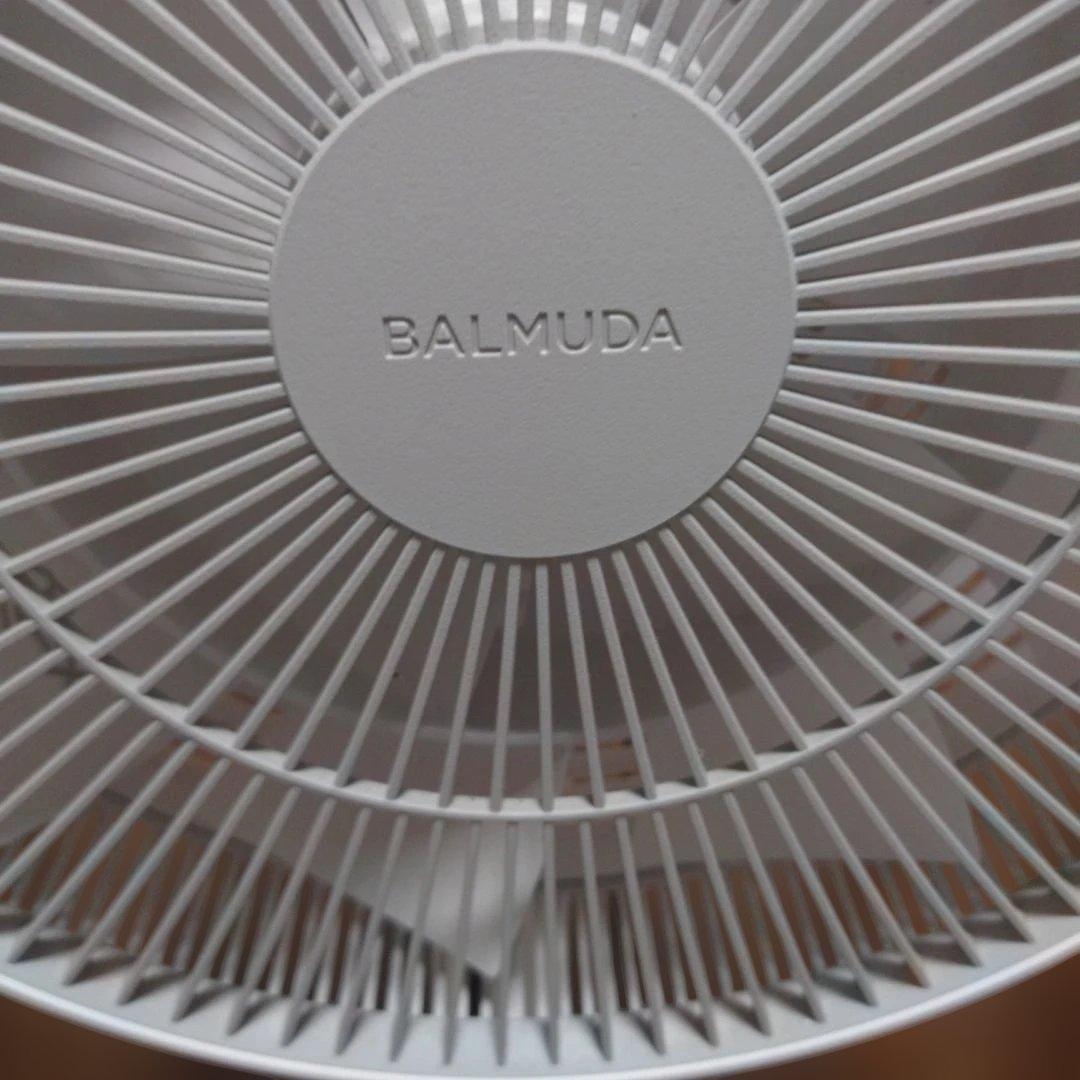BALMUDA 家庭用扇風機 リモコン付き
