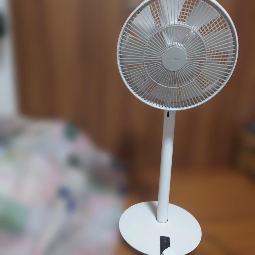 BALMUDA 家庭用扇風機 リモコン付き