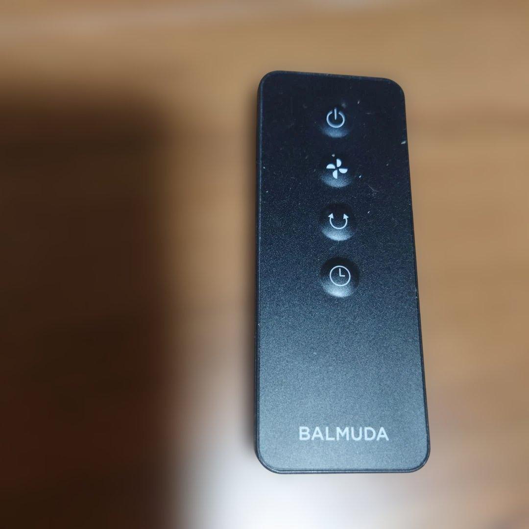 BALMUDA 家庭用扇風機 リモコン付き