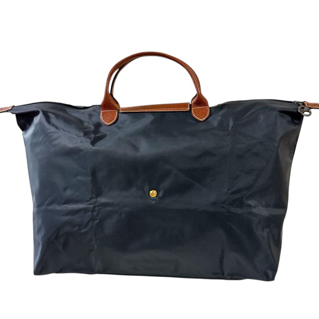 美品　ロンシャン　ル・プリアージュ　ボストンバッグ　トートバッグ　XL 大容量