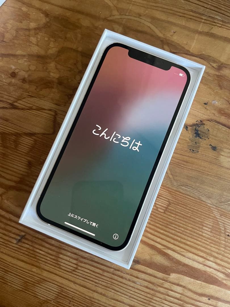 Apple iPhone 12 ホワイト 本体　ジャンク