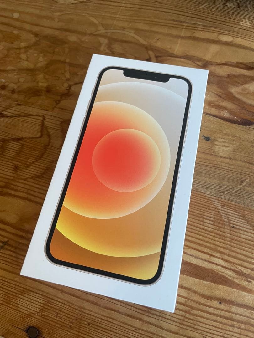 Apple iPhone 12 ホワイト 本体　ジャンク