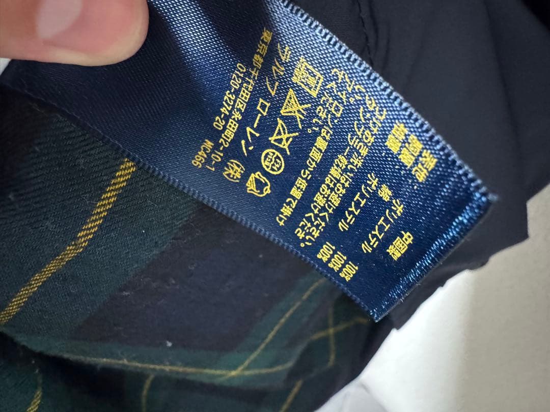 ラルフローレン　スウィングトップ　ブルゾン ネイビー メンズ xsサイズ