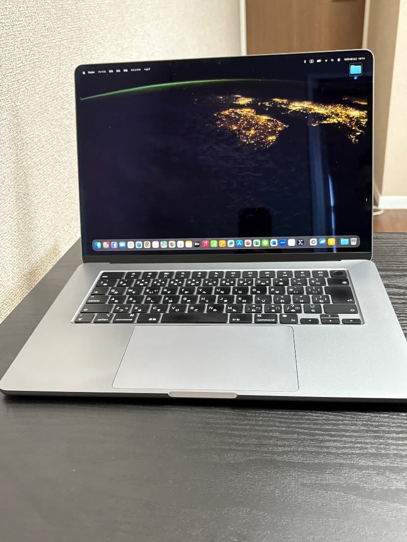 Apple M3 MacBook Air 15インチ 512GB 16GB