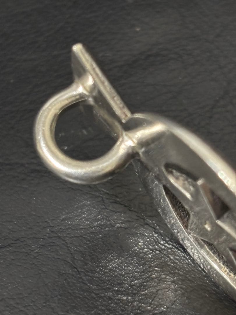 Nadjaナジャ ペンダントトップ サンドキャスト SILVER 925