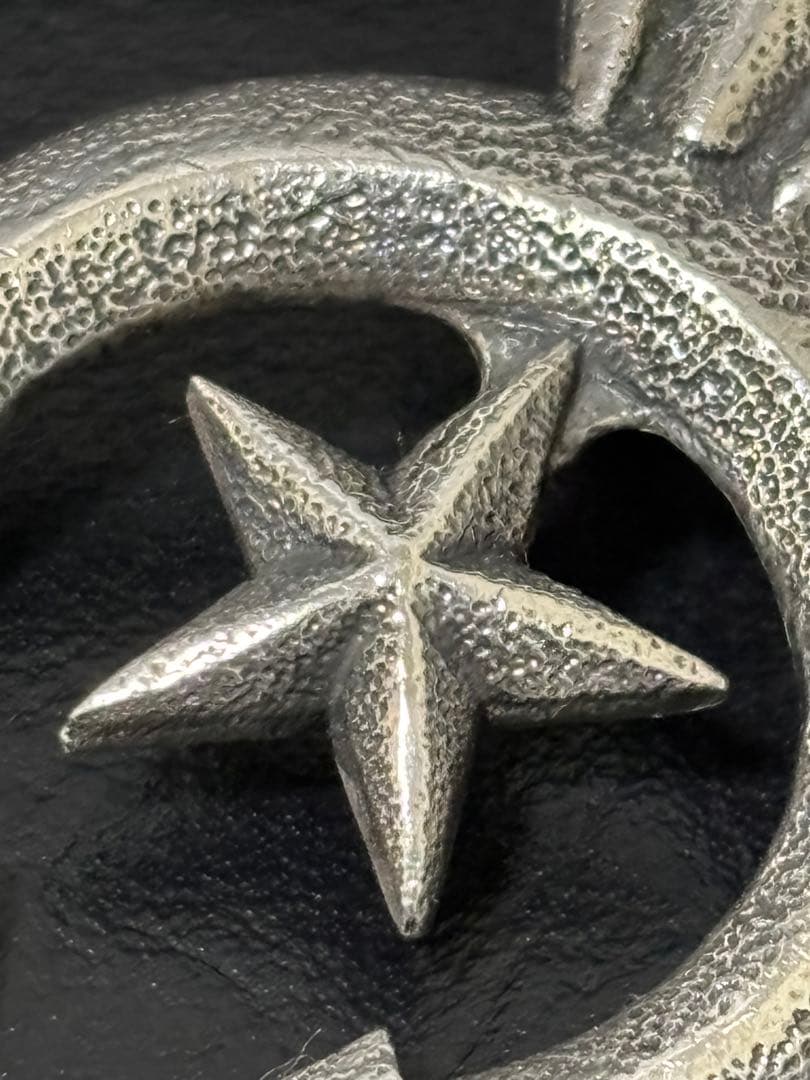 Nadjaナジャ ペンダントトップ サンドキャスト SILVER 925