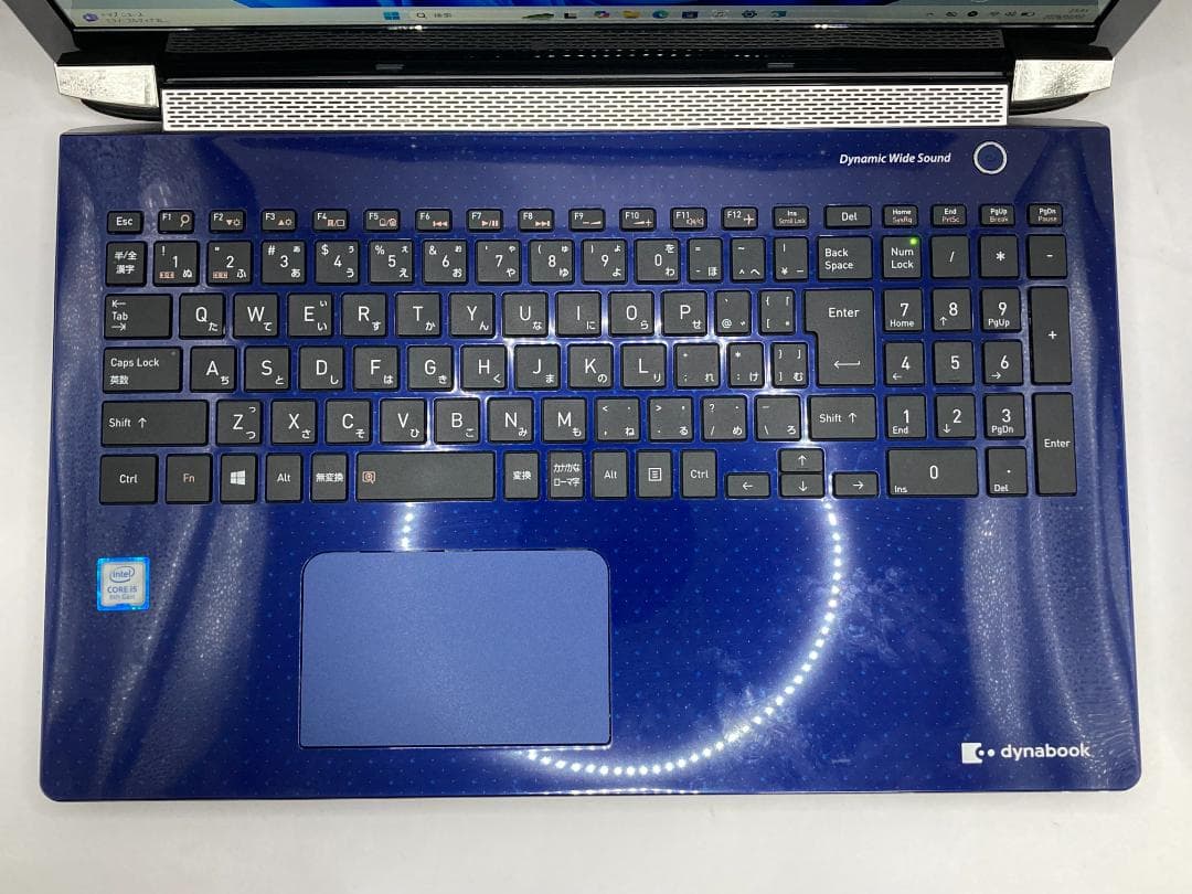 爆速i5第8世代/16GB/新品SSD512GB/Blu-ray