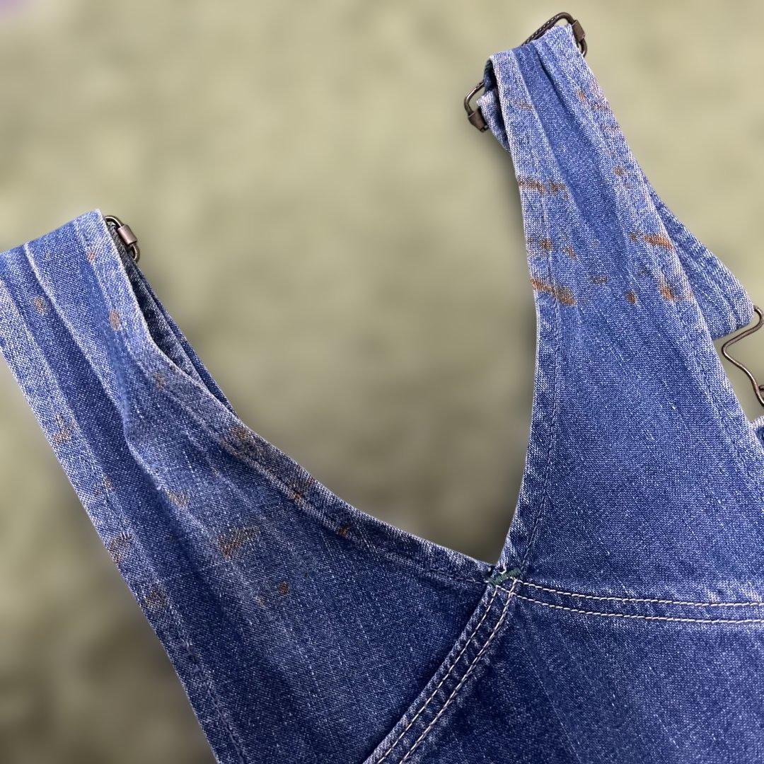 パンツ ~50's Anvil Brand DENIM OVERALLS