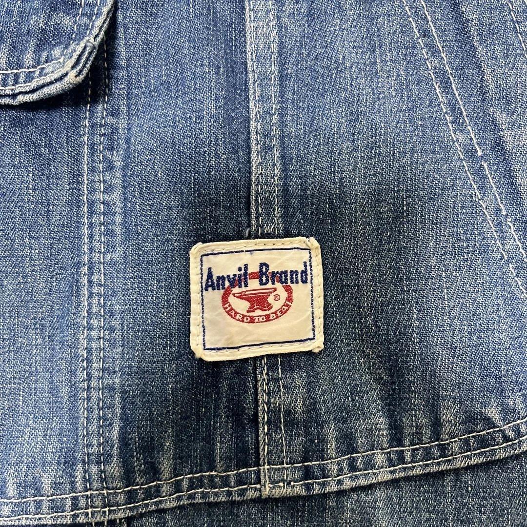 パンツ ~50's Anvil Brand DENIM OVERALLS