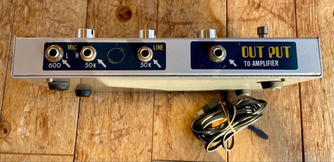 Shin-ei ER-23 エコーリバーブエフェクター