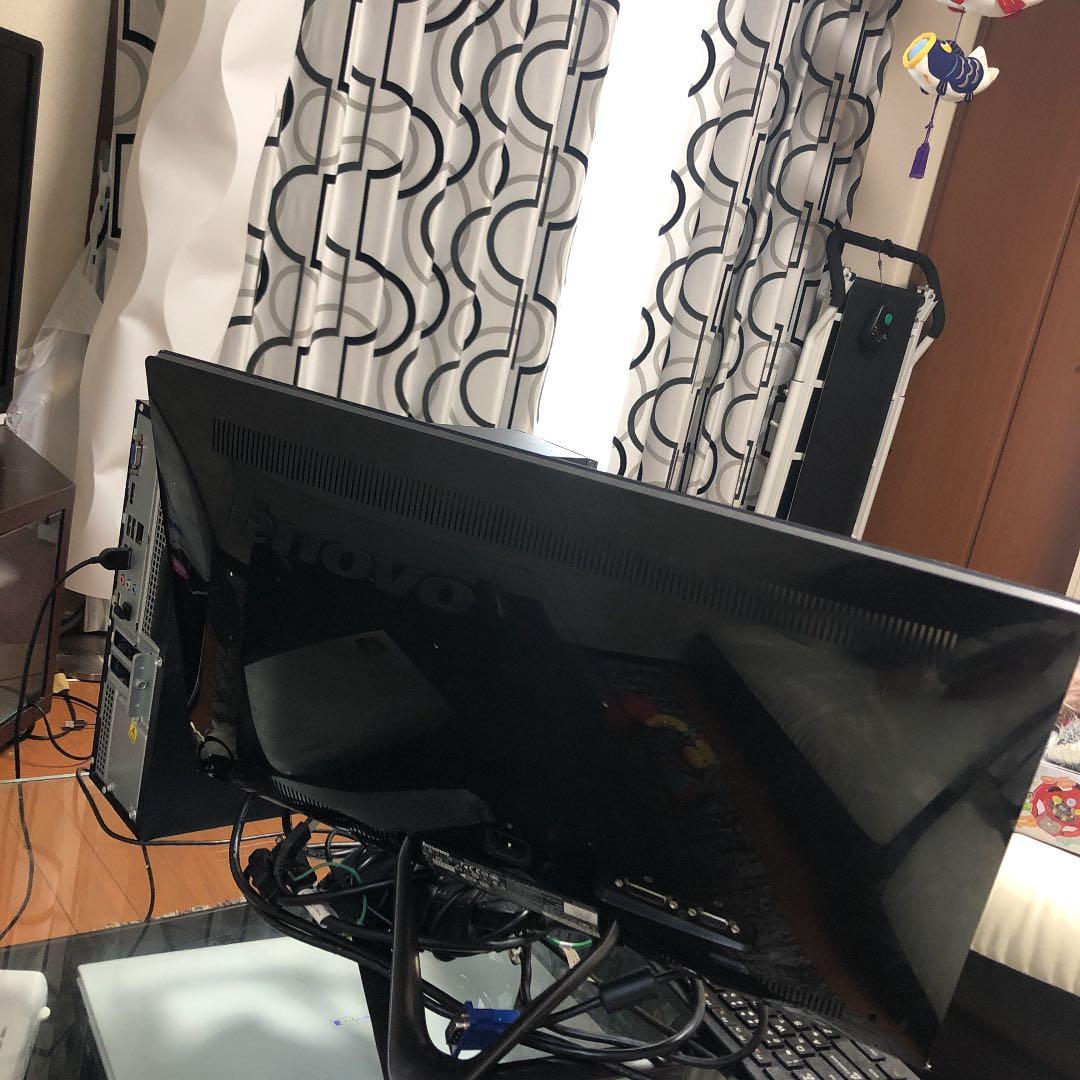 Lenovo デスクトップパソコンセット! AMD