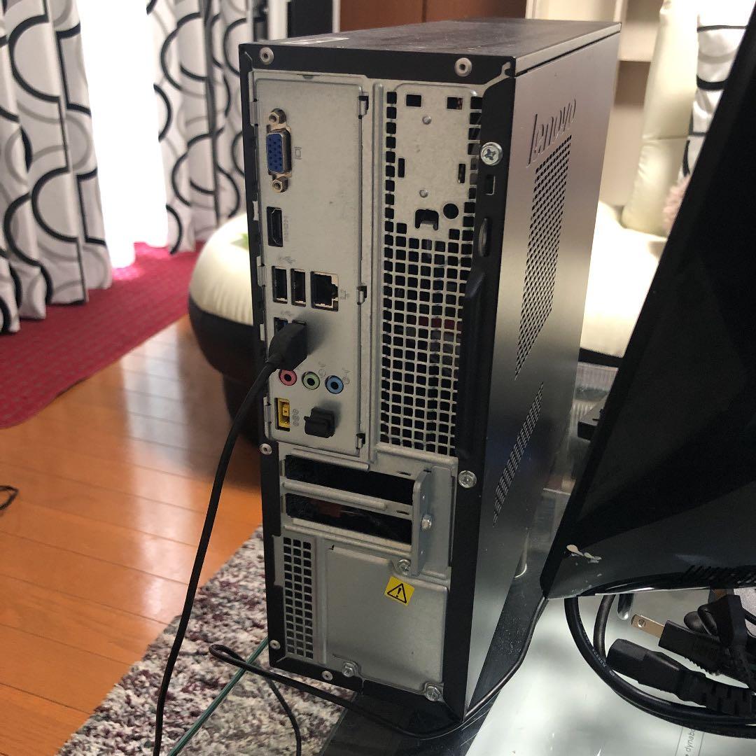 Lenovo デスクトップパソコンセット! AMD