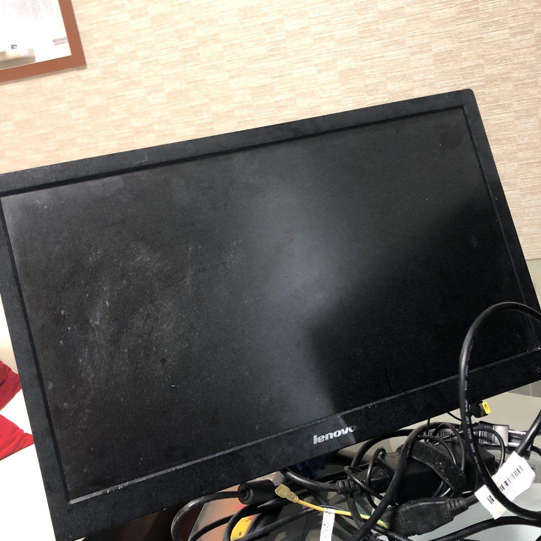 Lenovo デスクトップパソコンセット! AMD