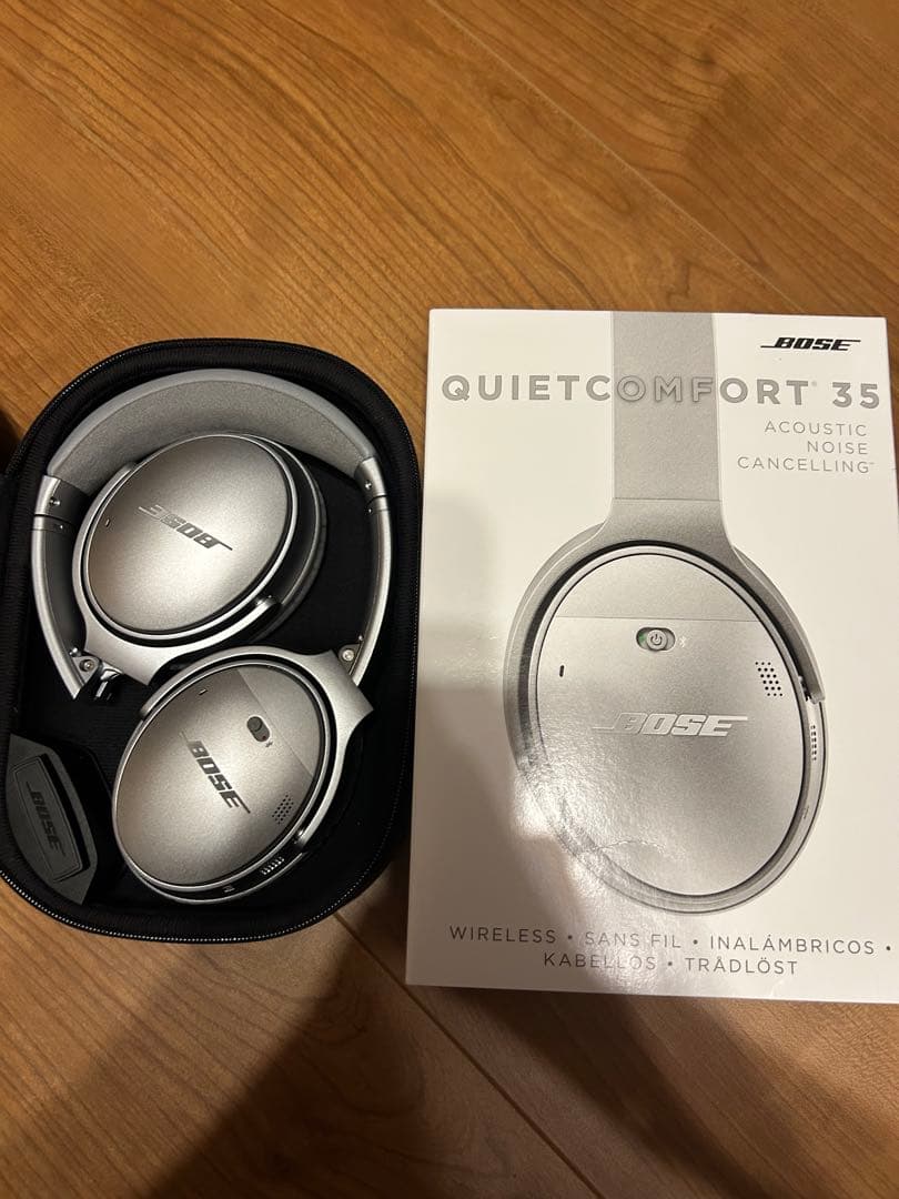 【美品】Bose QuietComfort 35 ワイヤレスヘッドホン