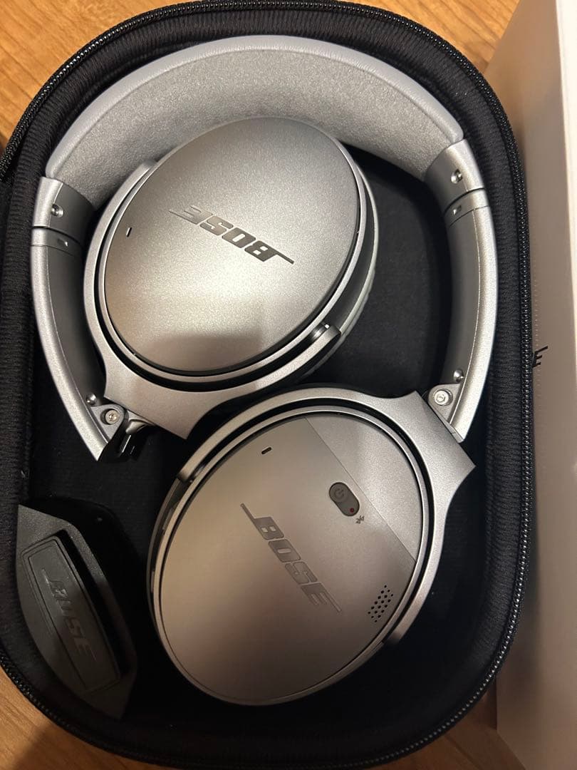 【美品】Bose QuietComfort 35 ワイヤレスヘッドホン