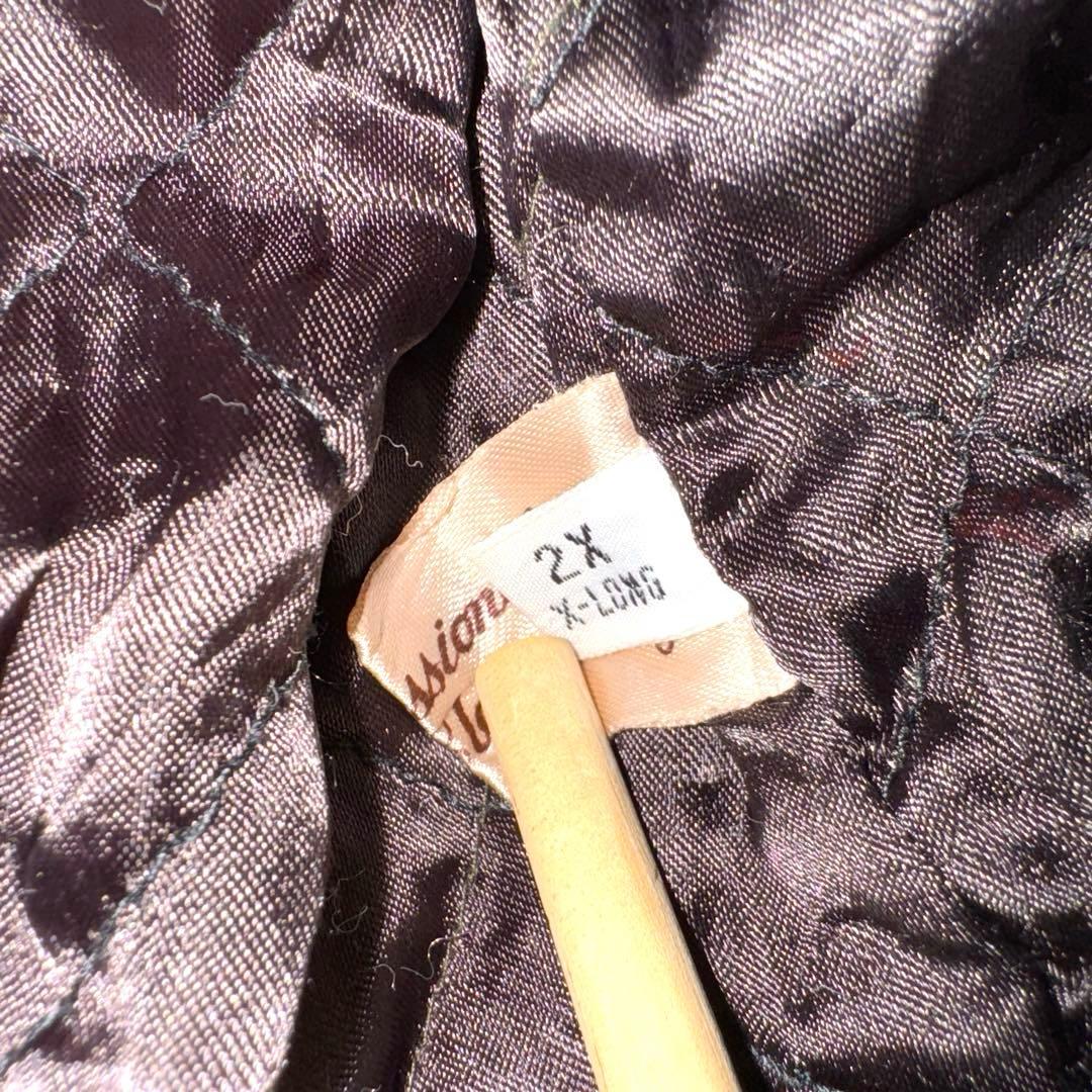 90s Vintage ロンドンフォグ　レザージャケット　茶色　2XL