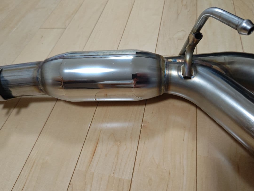 日産　E52　エルグランド　ニスモ　マフラー　QR25