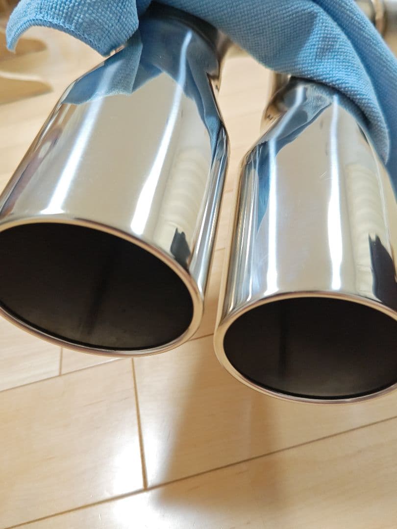 日産　E52　エルグランド　ニスモ　マフラー　QR25