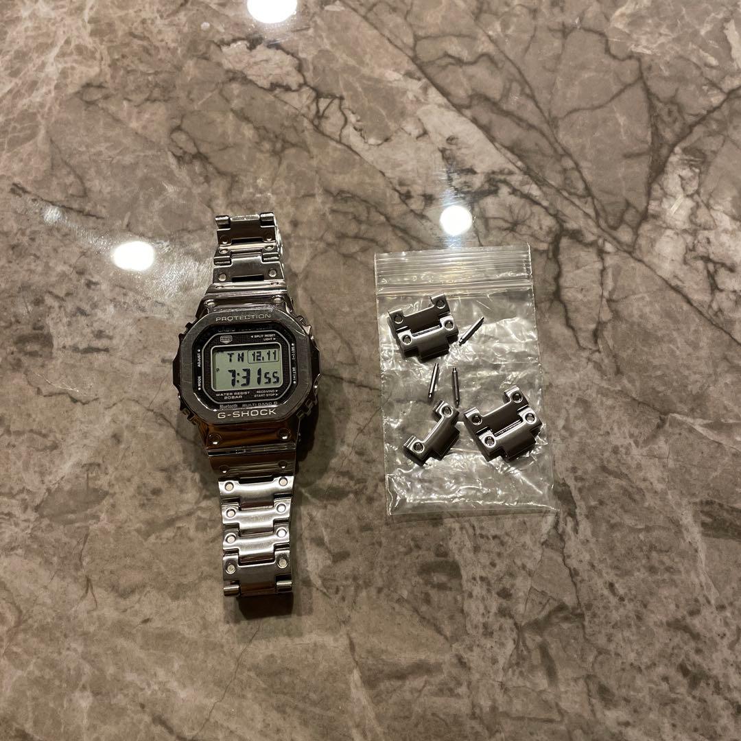 G-SHOCK ジーショック　腕時計　シルバー