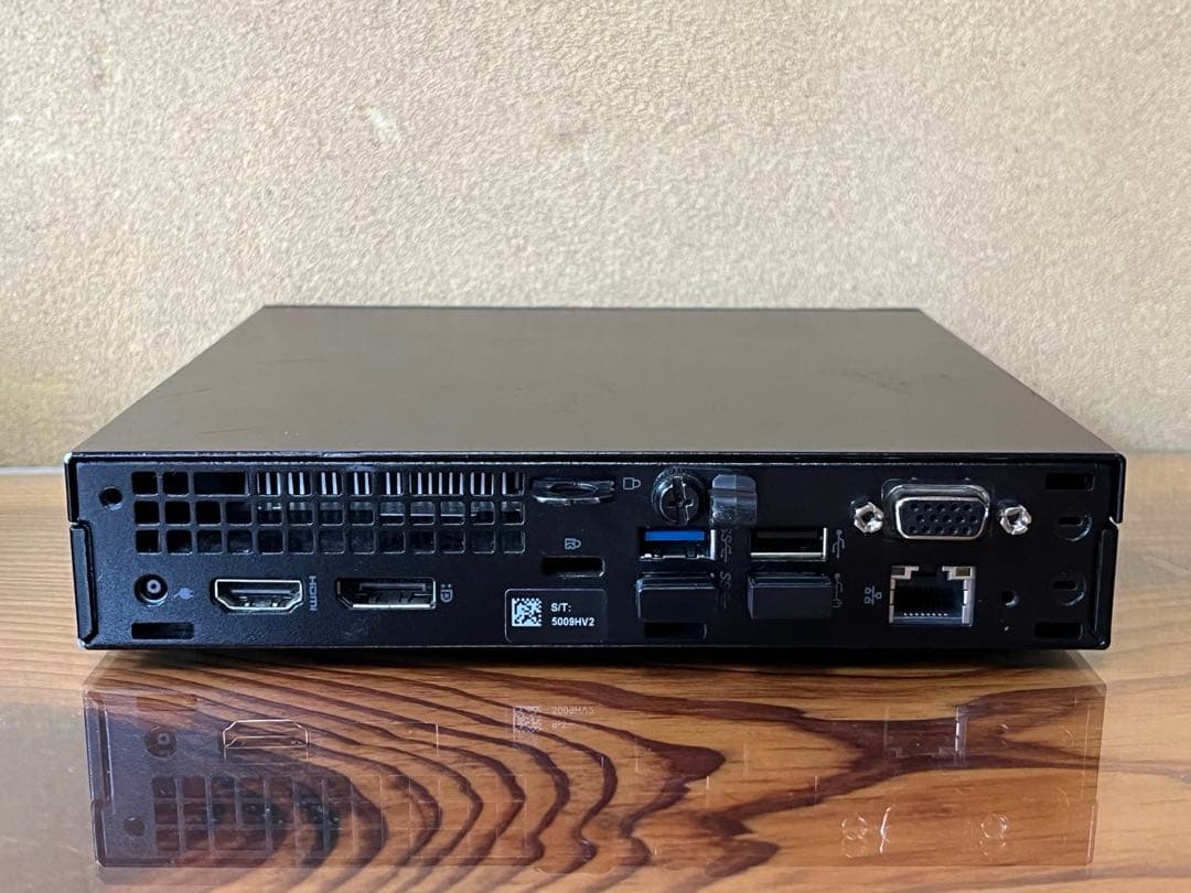 ミニPC DELL OptiPlex 3060 Micro 8th Core i5