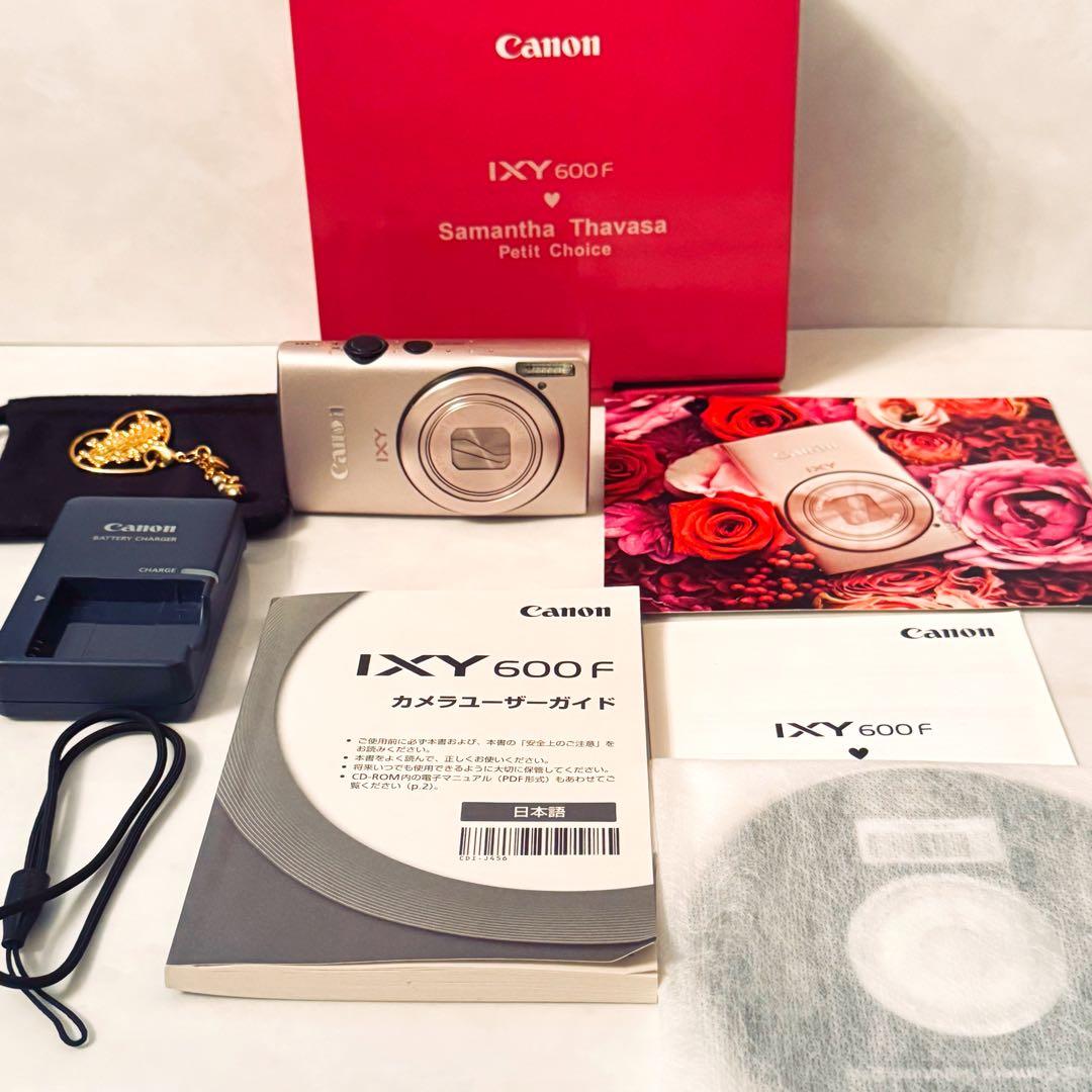 【未使用に近い】Canon IXY 600F サマンサ限定 訳あり