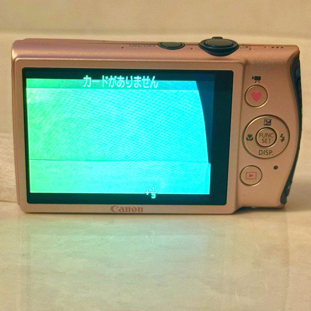 【未使用に近い】Canon IXY 600F サマンサ限定 訳あり