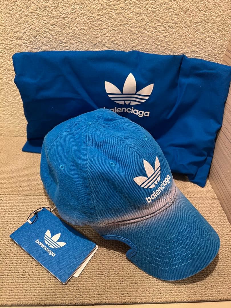 【アメイジング】BALENCIAGA ベースボール キャップ M