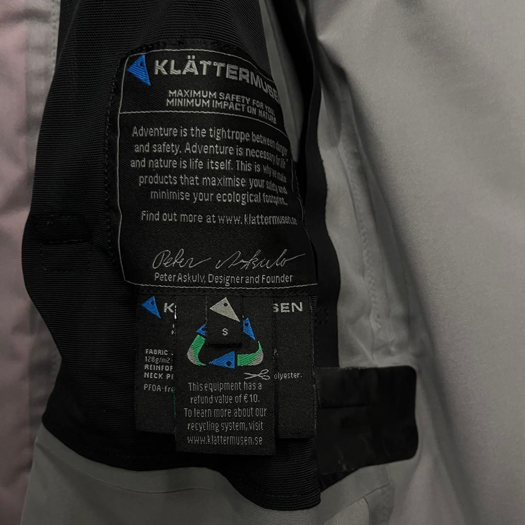 専用クレッタルムーセン　Klattermusen allegron ジャケット