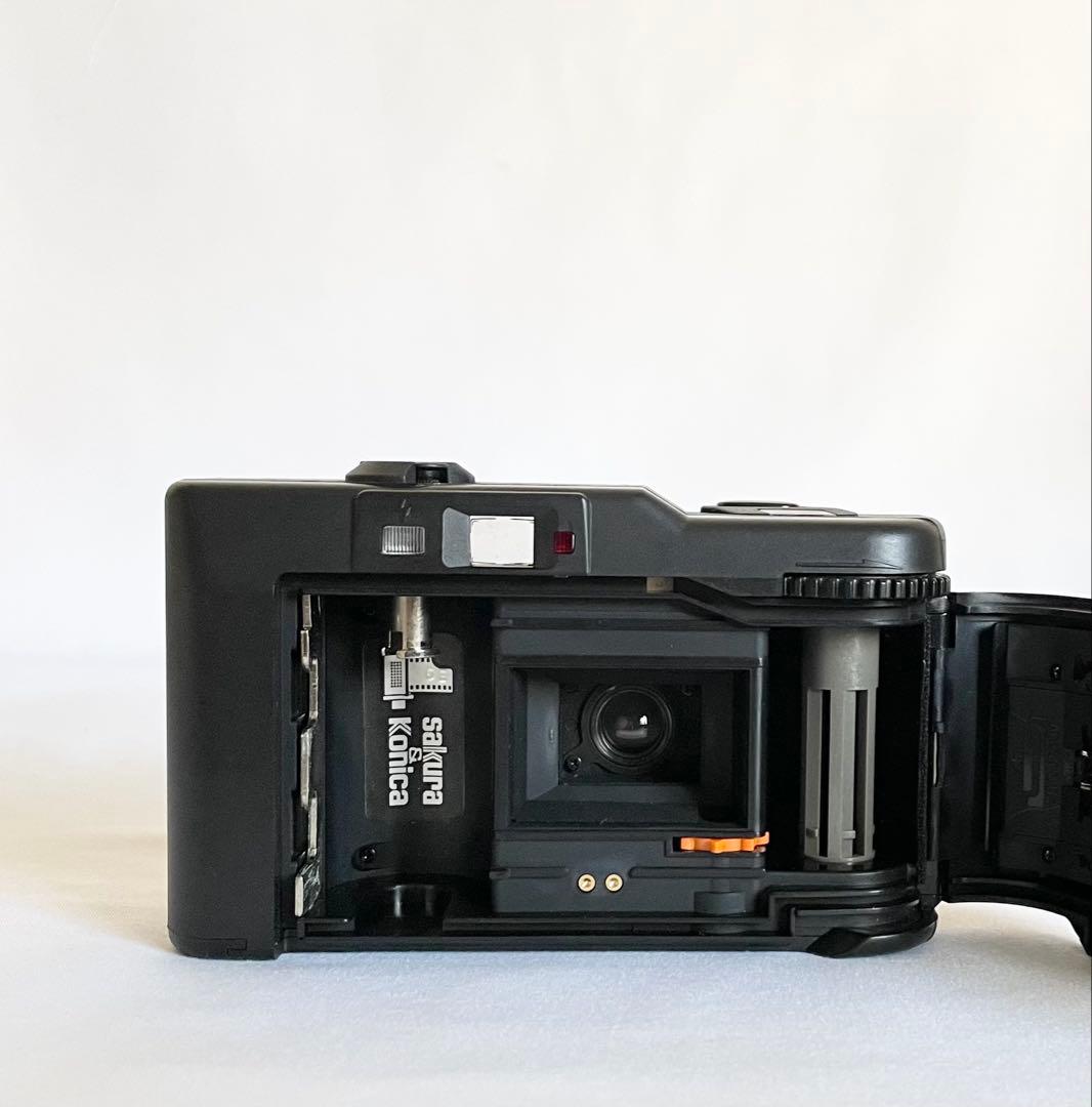 【完動品】Konica TOMATO フィルムカメラ 動作確認済み