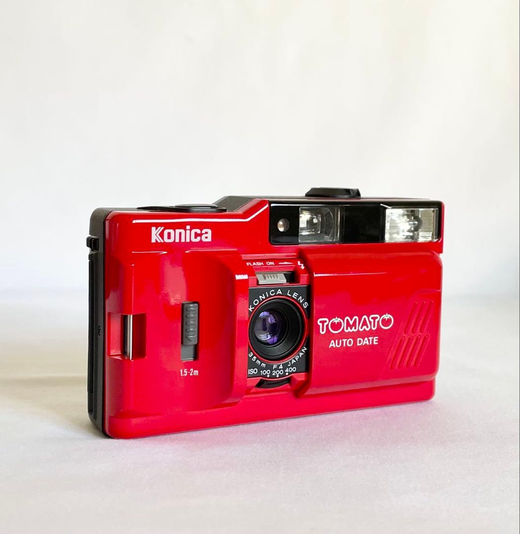 【完動品】Konica TOMATO フィルムカメラ 動作確認済み