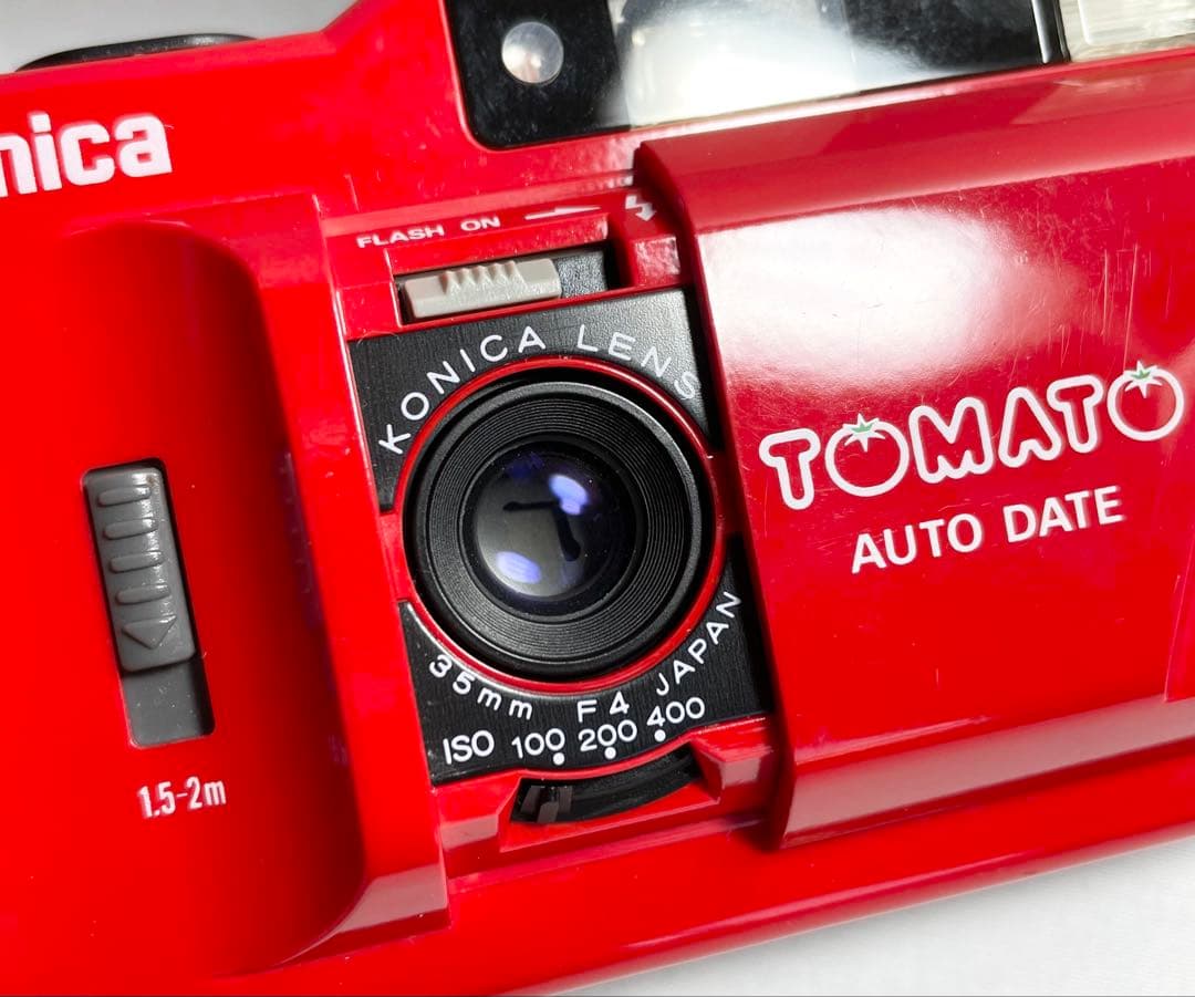 【完動品】Konica TOMATO フィルムカメラ 動作確認済み