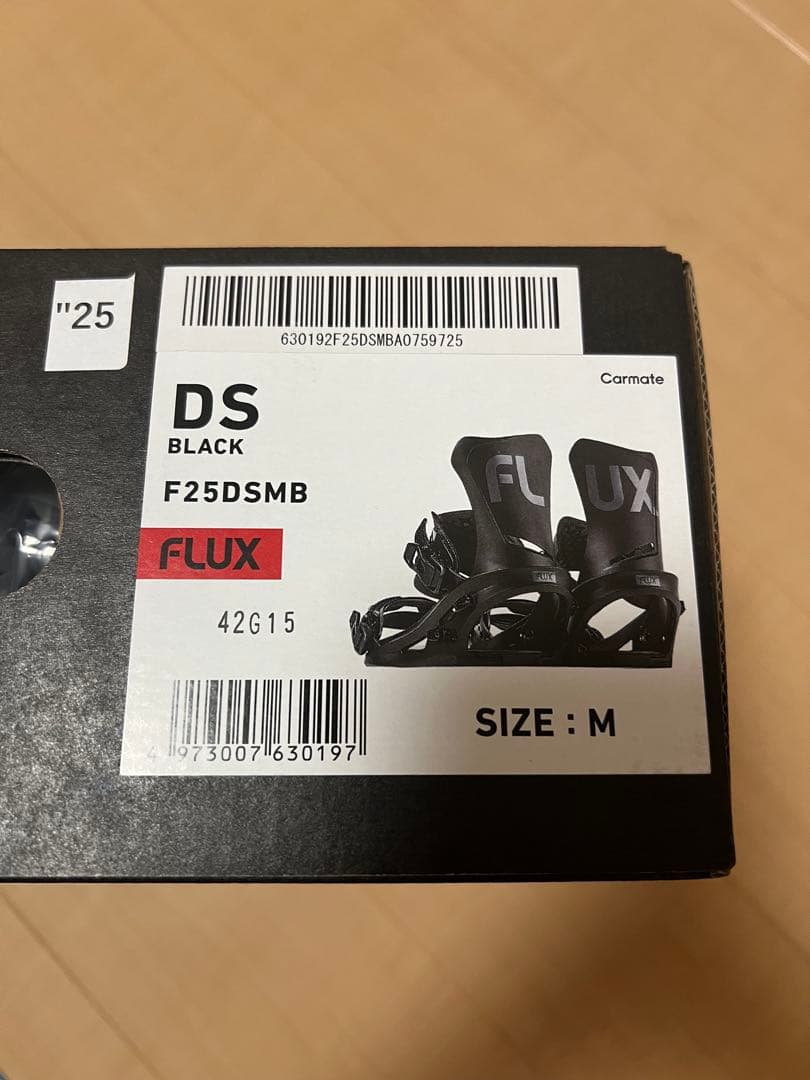 ゆ*け様 FLUX DS 24-25 M size フラックス　スノーボード　ビ