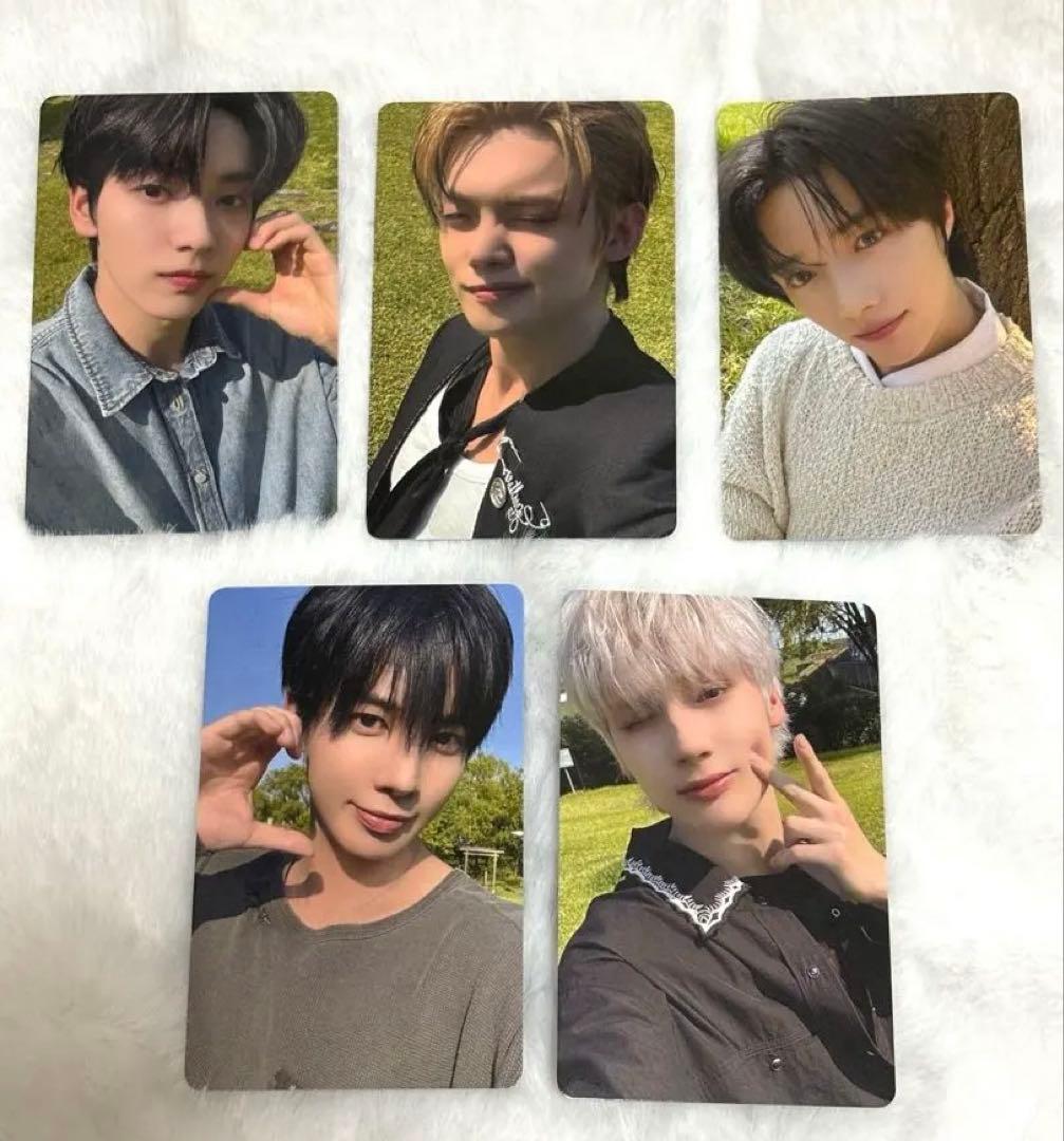 TXT ACT tomorrow 日本 MOAZONE FC トレカ 5種セット