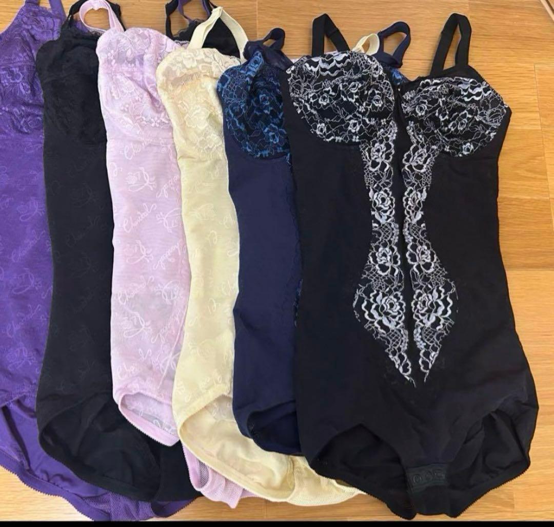 シャンデール　ボディスーツ エレガントF80