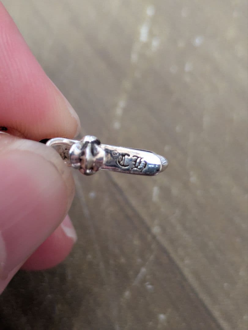 クロムハーツ chクロスベビーファットチャーム シルバー 値下げ交渉可能