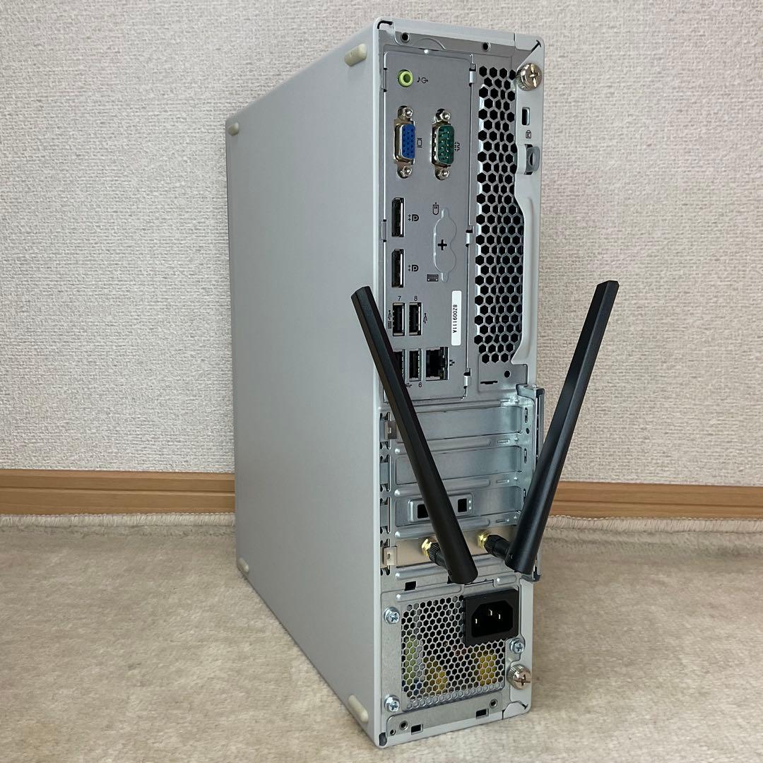 Windowsデスクトップ NEC Mate i5-8400 NVMe Wi-Fi Windows11Pro