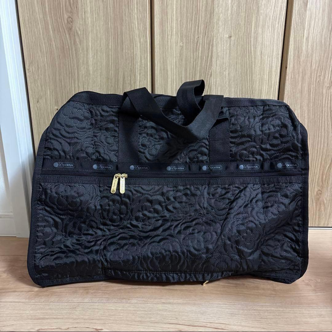 レスポートサック　ブラック ボストンバッグ　バック　軽量