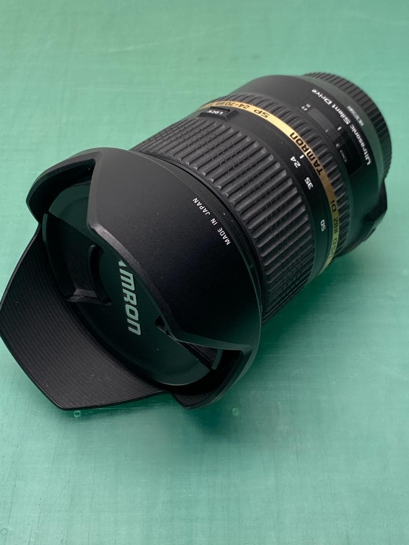 TAMRON SP 24-70mm F/2.8 Di VC USD キヤノン用