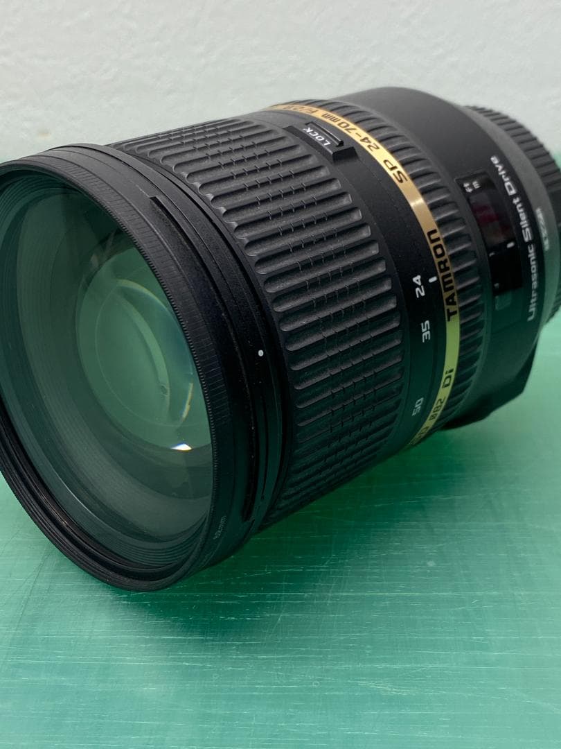 TAMRON SP 24-70mm F/2.8 Di VC USD キヤノン用