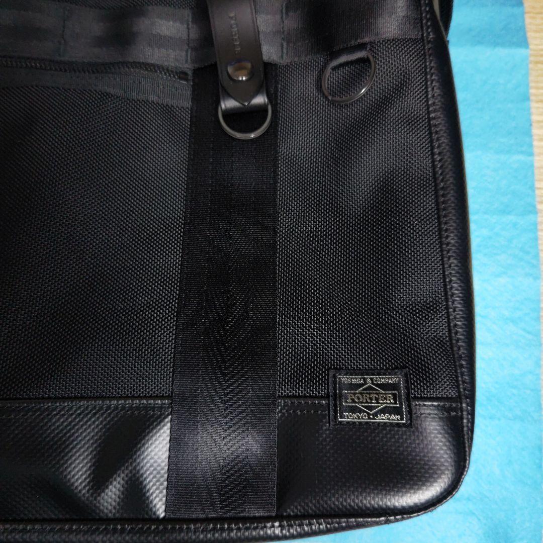極美品 PORTER ヒート トートバッグ ブラック
