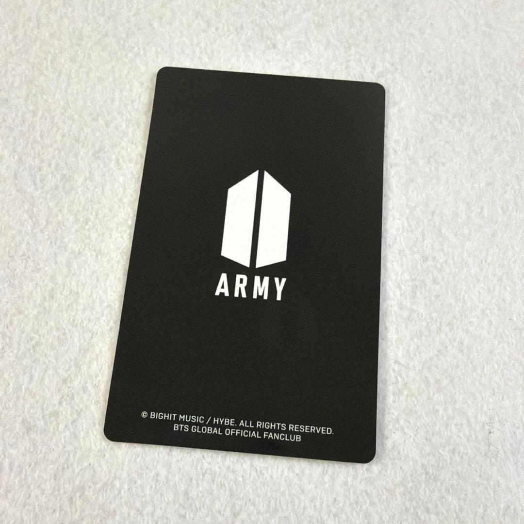 BTS V Layover 購入特典 当選 トレカ テテ テヒョン