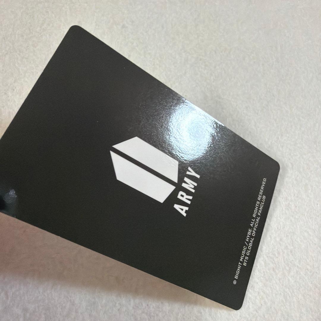 BTS V Layover 購入特典 当選 トレカ テテ テヒョン